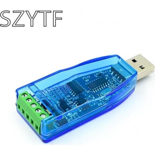 USB To RS485 Bidirectional Half-Duplex Communication Module Serial Cable Converter TVS Protection U485