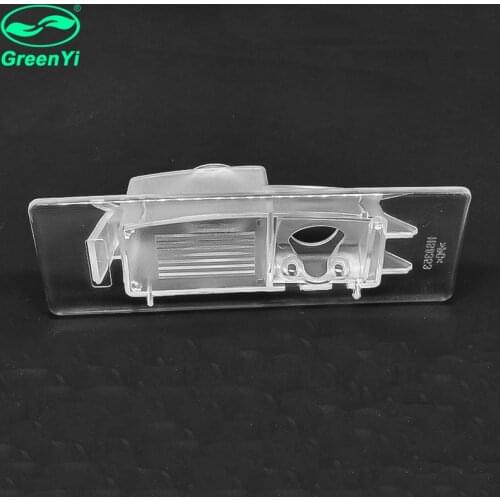GreenYi Vehicle Rear View Camera Installation Bracket License Plate Lights for Hyundai Sonata 9 2015 Car