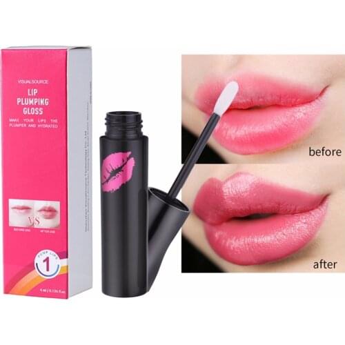1 PCS Lip Plumper Liquid Collagen Lip Care Oil Moisturizing Essence Anti Aging Wrinkle Liquid Lips Enhancer