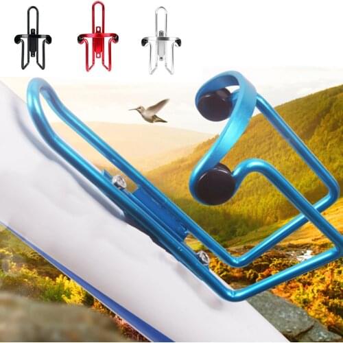 1 PCS Aluminum Alloy Bicycle Water Bottle Holder Bike Cycling Bracket Cycling Drink Water Cup Rack Cycle Accessories