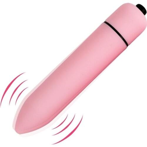 10-Frequency Multi-Frequency Bullet Head Vibrator Massage Stick Sexy Egg Vibrator G-spot Clitoris Stimulator Mini Sex Toys