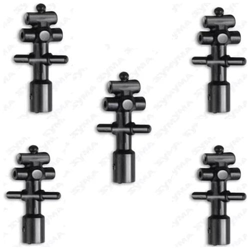 10PCS SYMA S107 S107G S 107 S107G-13 Main shaft Plastic Head Rc Mini Helicopter Copter Rc Spare Parts Replacement Accessories