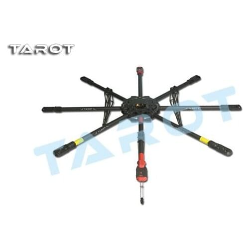 1160MM TL100C01 Tarot IRON MAN 1000S 8-axis Oct-Copter UAV Frame with Landing Gear Set