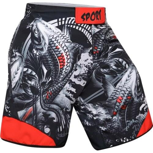 2021 Custom Training Wear OEM Design Men High Quality MMA Sport Shorts Pant