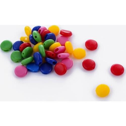 5000pc Plastic Flat Spiral Buckle Adjustable Bead Anti-slip Mask Buckle Elastic Band Cap Mask Stopper Ear Cord Drawstring Button