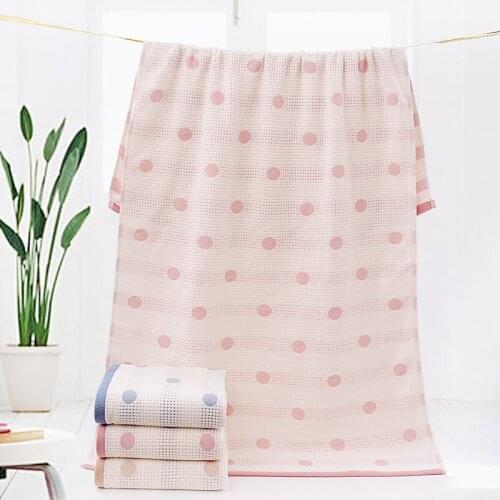 70*140cm Breathable cotton Net Baby Bath Towel Ultra-thin Ultra-soft Yarn Bathroom Washcloth Quick Dry High Quality Shower Sheet