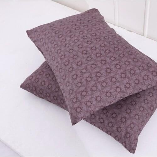 1 Piece Pillow Case Cover Jade Color Brief Style 100% Polyester Pillowcases Bedroom Use Pillow Cases 50cm*70cm