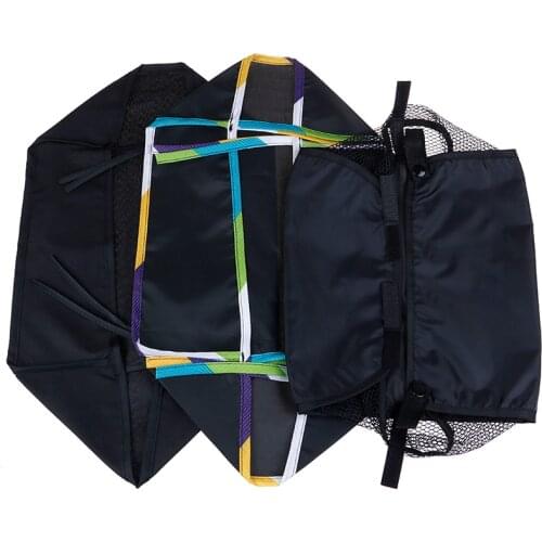 Baby Carriage Basket for Stroller Hanging Basket Infant Stroller Accessories Pram Bottom Basket Portable Organizer Bag