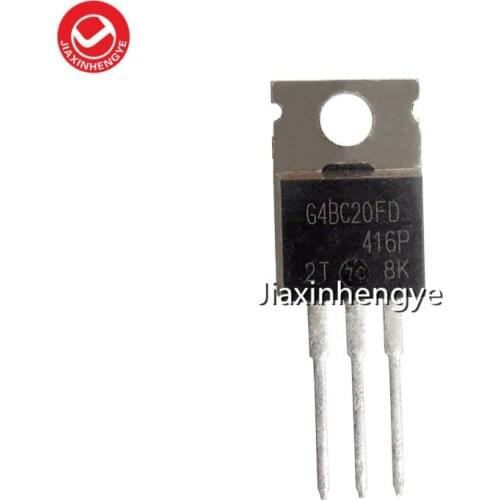 IRG4BC20FD IRG4BC20FDPBF G4BC20FD TO-220 Original and New 5PCS/LOT