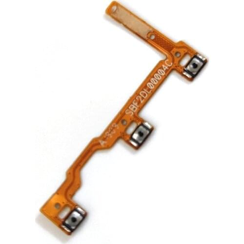 For Alcatel 3 2019 5053 5053K 5053A 5053Y 5053D Power Volume Button Flex Cable Side Key Switch ON OFF Control Button Repair Part