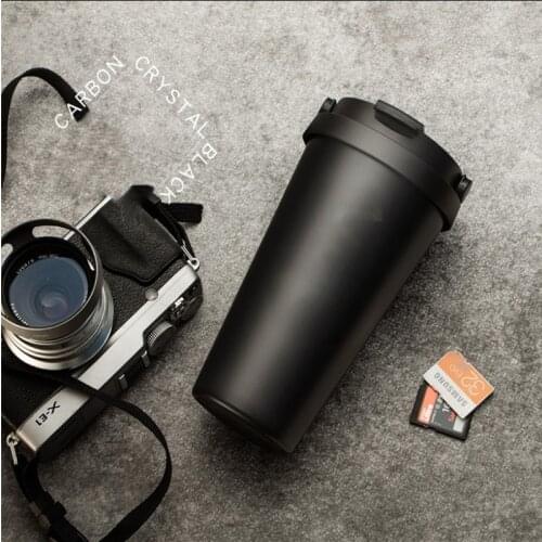 Stainless Steel Coffee Mug Car Thermos Mug Travel Thermo Cup Thermosmug For Gifts 500ML Thermos Flask Water Bottles Cocina