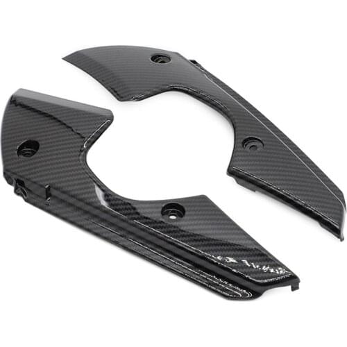 For YAMAHA R1 YZF-R1 YZF R1 2009 - 2014 Air Intake Panel Cover Carbon Fiber Inner Side Dash Fairing Panel Covers
