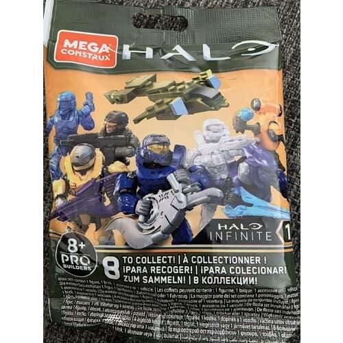 Mega Construx Halo Infinite Series Blind Bag Collectors Edition Gifts for Children and Adults