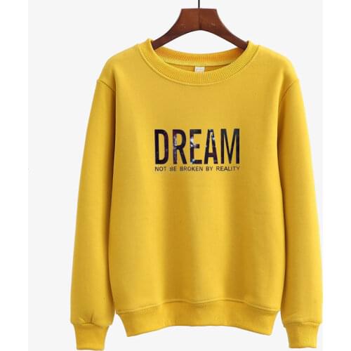 MERDERHEOW Women's Sweatshirts With Inscriptions