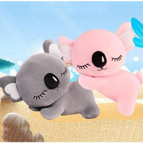 Lovely Australia Koala Koalas Bear Plush Toy Triver Stuffed Animals Doll Mom Baby Kids Infant Girls Toys Birthday Gift Decor