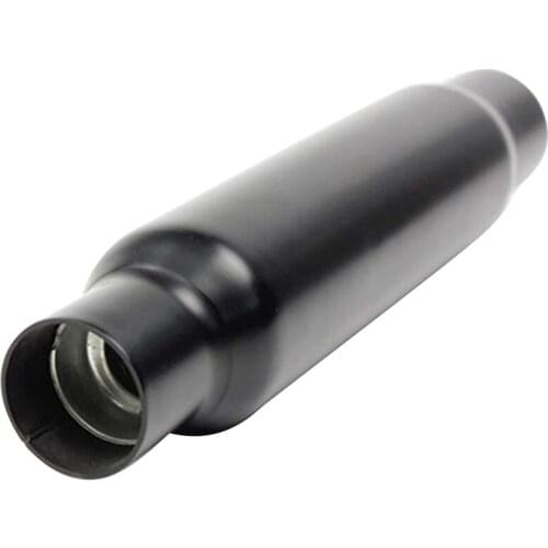 Motorcycle 12 inch Exhaust Pipe Muffler-Silencer for Chopper Cruiser Cafe Racer Bobber Touring Hot Custom 1.5 inch OD Inl