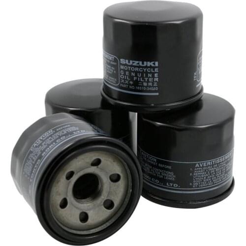 Motorcycle oil filter GSX-R600 GSX-R750 GSX-R1000 GSX-R1100 GSX-S1000 GSXR 600/750/1000/1100 GSXS1000 VS800 VX800 VZ800