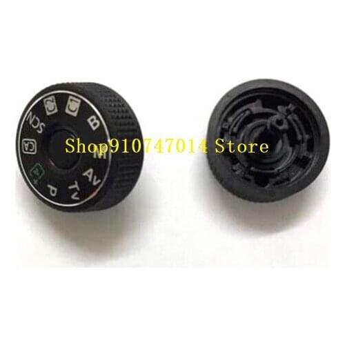 NEW Camera Repair Parts For Canon FOR EOS 6D Top cover Mode dial With Interface Cap