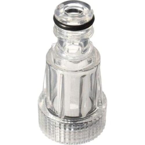 OOTDTY 1 Pcs High Pressure Car Wash Machine Connector Water Filter Connection Fitting Washers Eco-friendly Thick Automobile