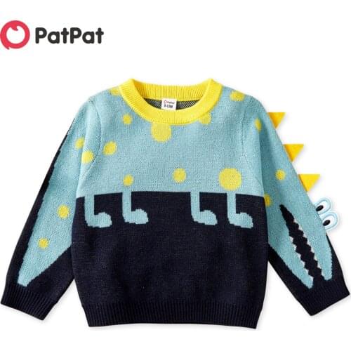 Свитера для малышей PATPAT China At AliExpress