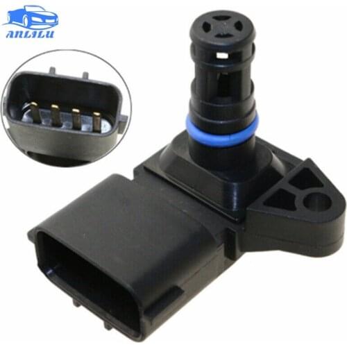 Suitable for Renault Peu-geot Kia Pride Hyun-dai Citr-oen high quality MAP 4-pin intake pressure sensor 5WK96841 2045431