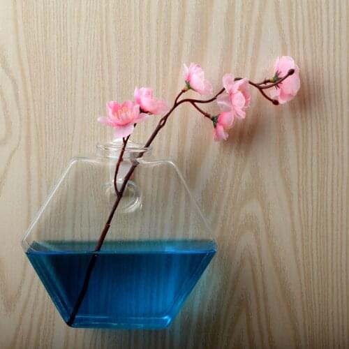 Hanging Flower Pot Creative Romantic Glass Vase Terrarium Wall Fish Tank Aquarium Container Decor