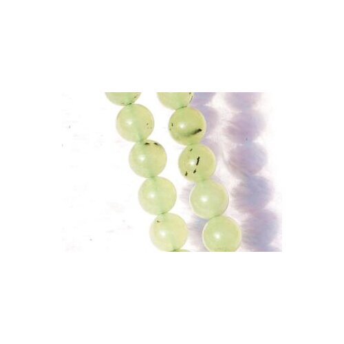 Natural Prehnite Stone Round Gemstone Beads For Jewelry Making DIY Bracelet Necklace 4/6/8/10/12 mm