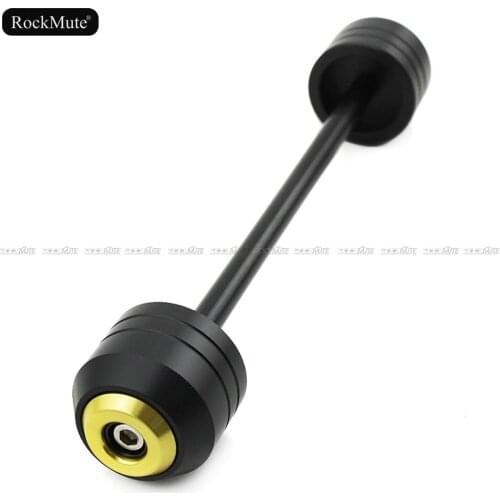 Motorcycle Front Axle Fork Wheel Protector Slider Aluminum POM For HONDA CB600F HORNET 1998 1999 2000 2001 2002 2003 2004