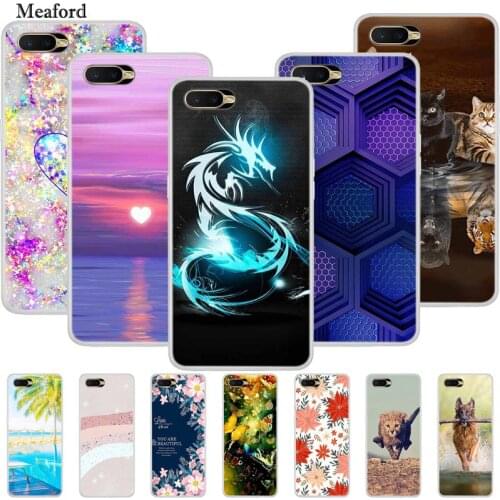 For OPPO RX17 NEO Case Luxury Silicone TPU Soft Cover Phone Case for OPPO AX7 Pro/R15X/K1 Shockproof Cute Cartoon Coque Funda