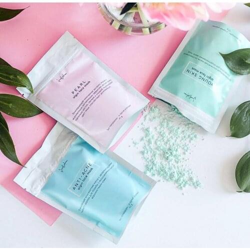 Smorodina Alginate Face Masks