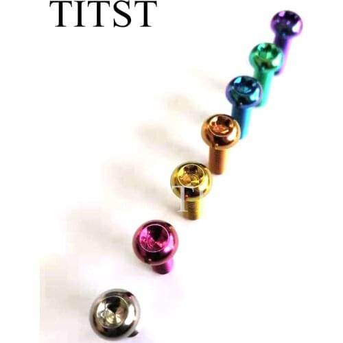 TITST M5 Titanium Alloy Torx Head Bolts ISO7380 (A Lot 2PCS)