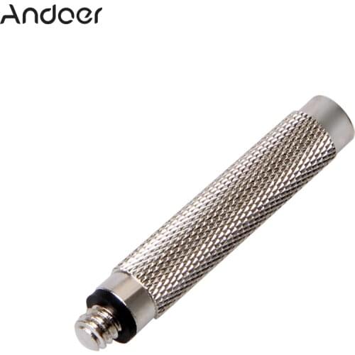 Andoer 1/4" Extending Thread Screw Rod for Ricoh Theta S & M15 for Cam for Samsung Gear Screw Hole Digital Camera Camcorder
