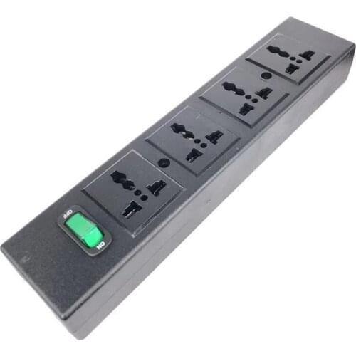 PDU Power Strip Extended for laboratory Overload Protector ,with safety Shutter Universal Outlet extend with IEC320 C13 Outlet