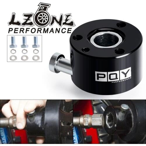 Universal Aluminum Alloy 360 Degree Car Steering Wheel Quick Release Disconnect Hub Adapter Auto Steering wheel Snap Off