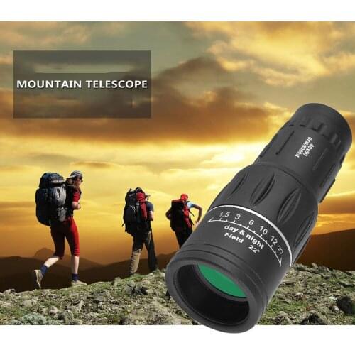 Military Monocular Telescope Night Vision Binoculars Professional Powerful Long Range 40X60 Portable Outdoor Multi Tools