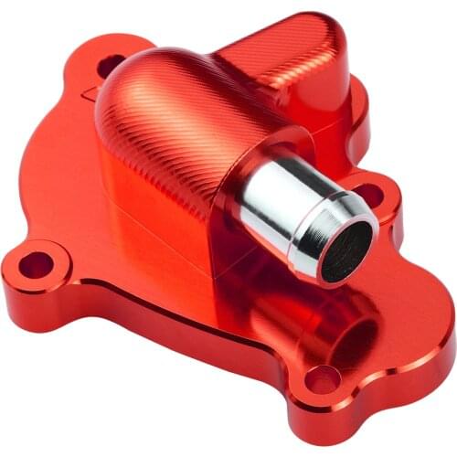 Premium Red Water Pump Cover Housing Compatible for Honda 2012-2015 Parts Replace