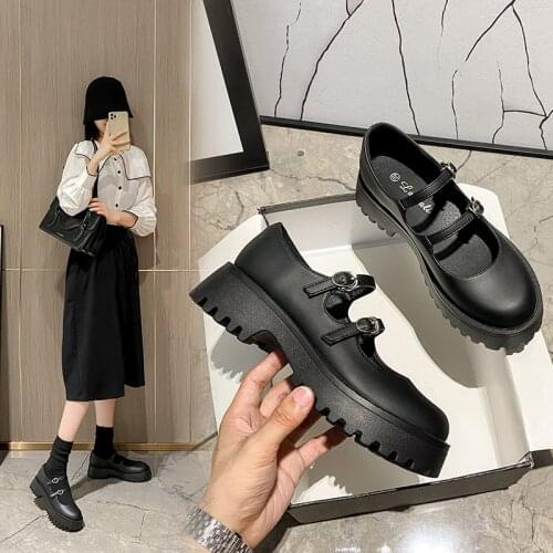 Женские туфли Мэри Джейн YIKUO China At AliExpress