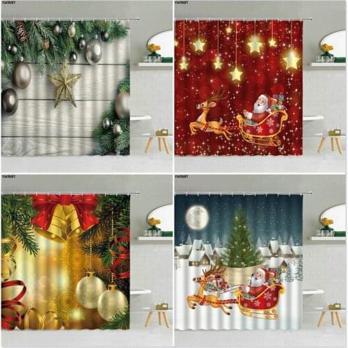 Abstract Comics Graffiti Shower Curtains Cool Hip Hop Skull Terror Pattern Bathroom Curtain Waterproof Cloth Bathtub Decor Set