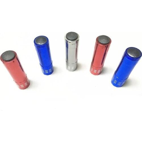 1 Pair/2 Pcs Dog Harness Vest Flashlight Flash Light Accessories