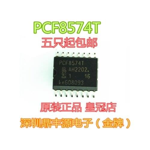 100% New&original PCF8574T SOP16 NXP In Stock
