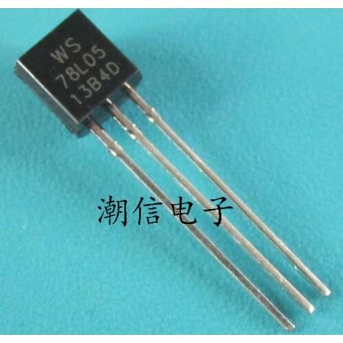 10cps 78l05 TO-92 three terminal voltage stabilization 5V