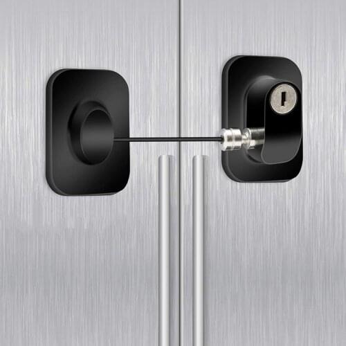 1PC Baby Safety Locks Plastic Child Window Restrictor Infant Security Lock Safety Kids Prevent Children Falling Window Lock