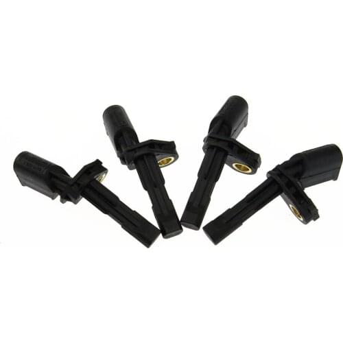 4Pcs Rear Right ABS Wheel Speed Sensor For A3 S3 Q3 TT Golf 5 MK5 6 MK6 Passat B6 B7 CC Tiguan Touran Scirocco Superb WHT003858