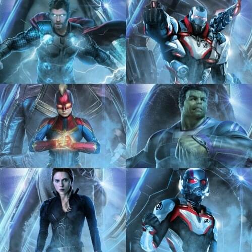 5D DIY Diamond Painting Disney Marvel Avengers Captain America Hulk Diamond Embroidery Mosaic Cross Stitch Home Decor Gift