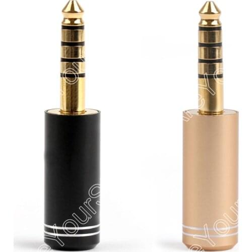 Areyourshop Sale 4.4mm 5Pole Headphone Pin Plug Audio Adapter For Sony NW-WM1Z NW-WM1A AMP Player