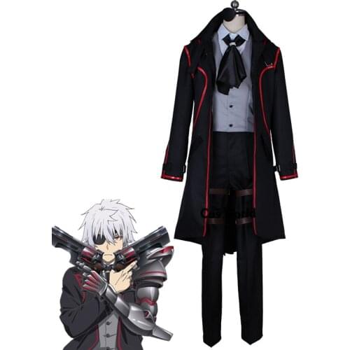 Arifureta: From Commonplace to World’s Strongest Nagumo Hajime Coat Vest Shirt Pants Uniform Outfit Anime Cosplay Costumes