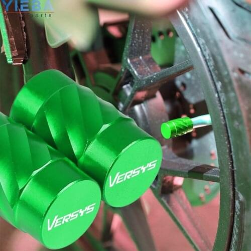 For KAWASAKI VERSYS 650 1000 Versys-X 300 2020 2021 2019-On Motorcycle Stone Valve Cap Vehicle Wheel Tire Valve Stem Caps Covers