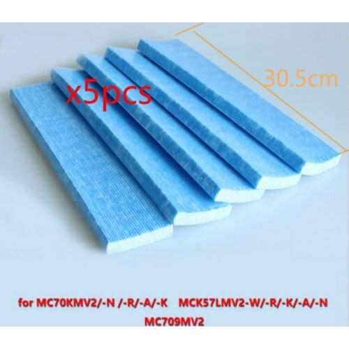5pcs/lot Air Purifier Parts Filter for DaiKin MC70KMV2 series MCK75JVM-K MC 70 LVM MC709MV2 Air Purifier Filters