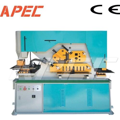 Hydraulic Iron worker for Transformer Making