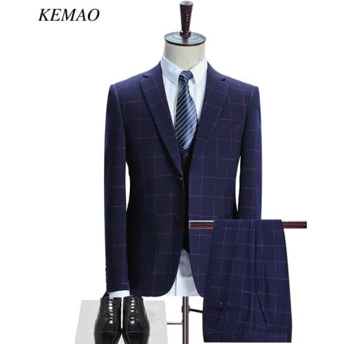 Мужские повседневные пиджаки Kemao China At AliExpress